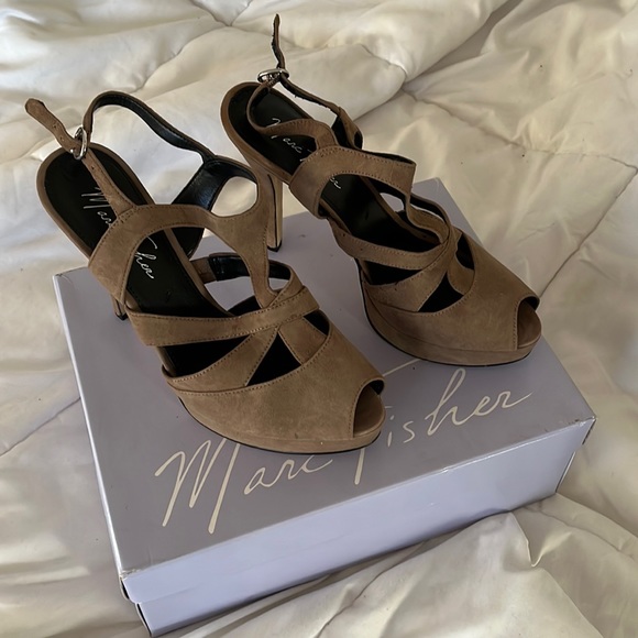 Mark Fisher Heal Shoe - Picture 1 of 8